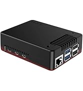 Amazon.co.jp: Geekworm Raspberry Pi 4 ケース 受動冷却金属ケース