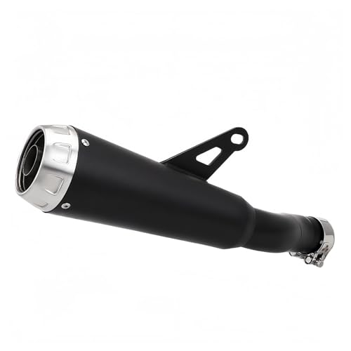 Tuyau d'échappement de moto compatible Scrambler 400X et Speed 400 silencieux central