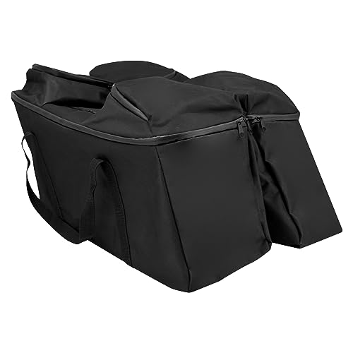 Bolsa interna para alforjas de motocicleta tipo hard saddlebag compatible con Harley Touring Electra Glide Road Glide Street Glide Road King 1993-2025 miniatura 3