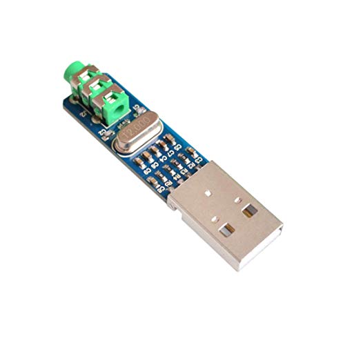 Ya en mundofriki.es: HiLetgo 2pcs 5V PCM2704 Sound Card Decoding Module DAC Decoder Board for PC Computer USB Powered