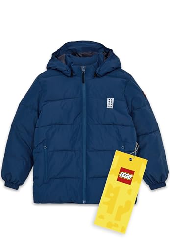 Kabooki LEGO® Winterjacke Jungen - Winddichte und warme Jacke mit...