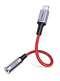 AMPLIA COMPATIBILIDAD: Este adaptador auriculares iphone funciona con todos los dispositivos que tienen un conector Lightning con IOS 10.3.1 o superior, comoiPhone 13, iPhone 13 Pro, iPhone 13 Mini, iPhone 13 Pro Max, 12/SE 2020/11/11 Pro/11 Pro Max /XS Max/XS/XR /X /8/7/7 Plus /6(hasta iOS 10.3.1); iPad Mini / iPad Air /iPad Pro / iPod Touch 6º y 7º. (NOTA: no es compatible con el iPad Pro 2018 11 "/ 12.9" que tiene una interfaz USB C)