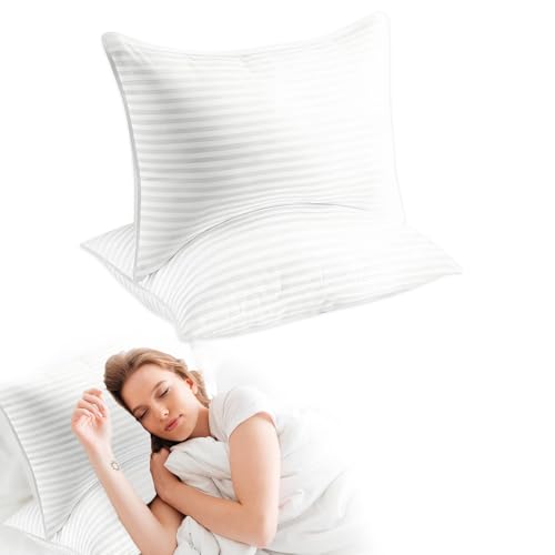 Bed Pillows, 2025 New Standard Size Pillow, Fluffy Home Pillows, ...