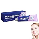 Thermodentaler Haftkleber für Zahnprothesen,Haftgel ohne Klebstoff,Langzeit-Unterfütterung,Premium-Haftkleber für Zahnprothesen, Haftgel für Zahnprothesen,Verbessert Passform,Komfort (1 Stück)
