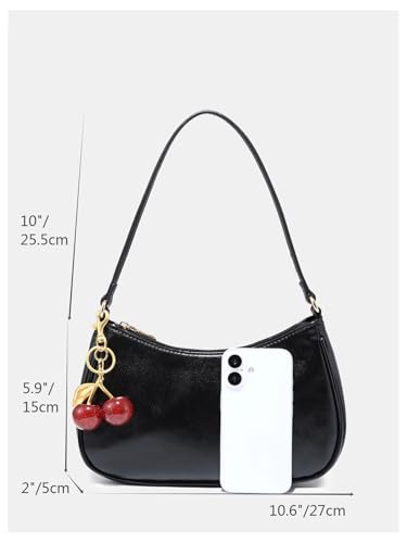 RoseSeek pu leather shoulder bag – image 5