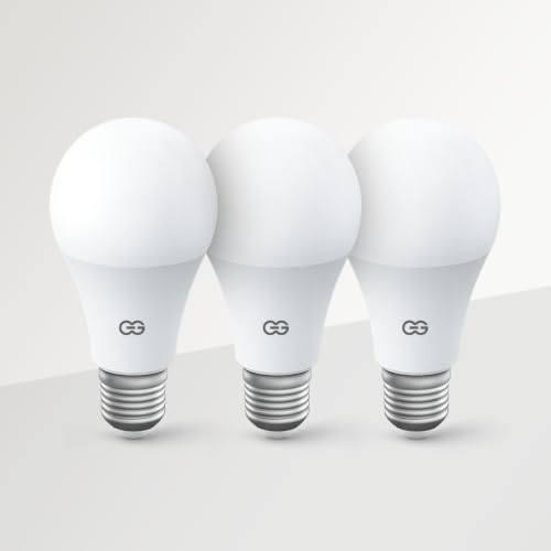 3'lü LED Ampul 7W Sarı Işık E27 (3000K 600 Lümen 3 Adet)