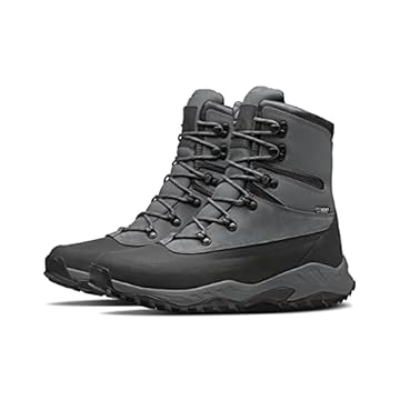Bota masculina com isolamento Thermoball Lifty II da The North Face, Cinza/Tnf Preto, 9.5