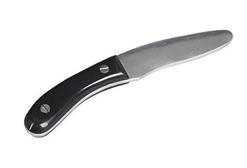 Ju-Sports Alumesser stumpf 25 cm 110 g - Trainingsmesser für Selbstverteidigungsübungen, Geeignet für Ju Jutso, Kendo und weitere Kampfsportarten