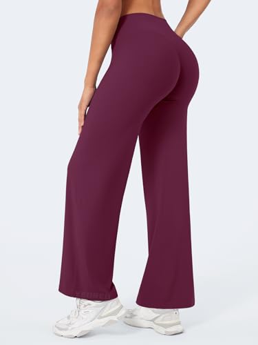 Image of YEOREO Ease Workout Leggings Womens No Front Seam Straight Leggings 29 inch / 31.5 inch / 33 inch / 35 inch High Waist Buttery Eddiy Yoga Pants