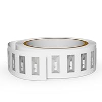 50 Stück NFC Tags Aufkleber NXP Original NTAG213 NFC Klebeaufkleber Klar NFC Sticker RFID Tag Wiederbeschreibbar 144Bytes Speicher Funktioniert mit iOS Kurzbefehle | Android | NFC-fähige Geräte