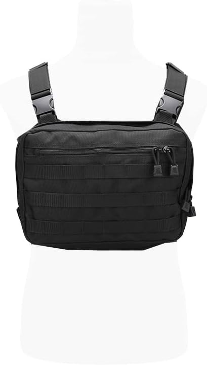 YABOO Tactical Chest Rig Pouch Bag Outdoor Sports Gear Equipment