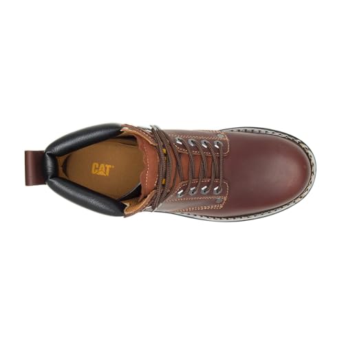 Image of CAT Caterpillar Men's Second Shift St Leather Boots