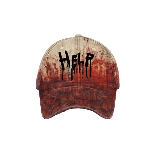 Casquette I'm Fine drôle et originale idée cadeau pour fans de films d'horreur