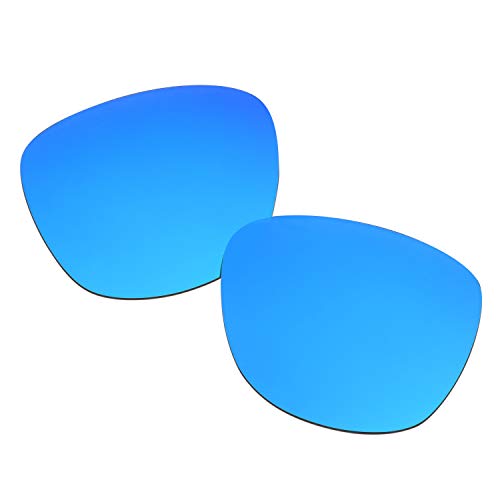 SOODASE Para Oakley Trillbe X Gafas de Sol Azul Lentes de Repuesto polarizadas