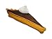 Beistle 1-Pack Decorative Plush Pumpkin Pie Hat