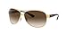 Produktbild Ray-Ban RB3386 Sonnenbrille, RB3386 001/13 63 Gold Tortoise/Brown Gradient