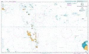 UKHO BA Chart 4633: Solomon Islands to Fiji