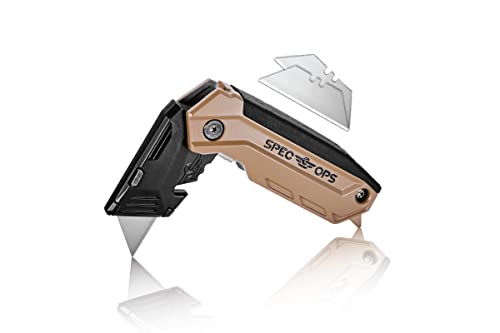 Spec Ops Tools Utility Knife for Cutting Drywall, Roofing & ...
