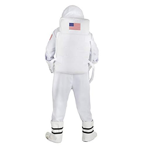 UNDERWRAPS mens Men's Astronaut Costume Deluxe Suit