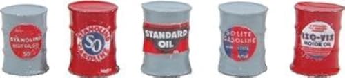 Barili di olio su ordinazione della scala di HO --