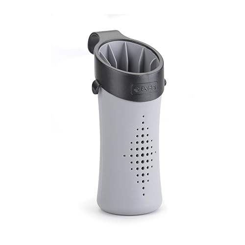 Polder BTH-7030-94 Hot Sleeve Hair Styling Tool Storage Caddy for use with Curling Irons up to 2 Flat Irons up to 1.5