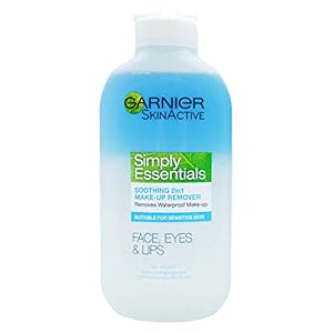 Garnier Soothing 2 in 1 Eye Makeup Remover 200ml