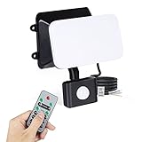 【3 Arbeitsmodi & Fernbedienung】Die led strahler für außen mit Bewegungsmelder verfügt über 3 Beleuchtungsmodi. Mit Fernbedienung können Sie die Helligkeit des 15W LED strahler einstellen oder Induktion zeit (Tag oder Nacht), Induktion der Entfernung (0-10M), Induktion der Zeit (5 Sekunden bis 5 Minuten). Sie müssen die Leiter nicht mehr erklimmen, um die Funktion einzustellen. Die mitgelieferte Fernbedienung kann alle Ihre Probleme lösen, was bequem und arbeitssparend ist