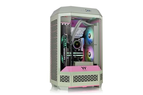 Thermaltake Tt The Tower 300 Matcha Plum Boîtier mini tour Fenêtre - vue 10