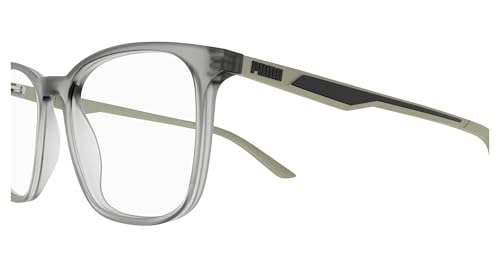 PUMA Gafas PU0371O monturas para lentes graduados cómodas con marco rectangular 3