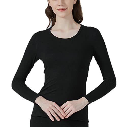 Sous-vêtement thermique femme ensemble haut bas pour ne plus avoir froid
