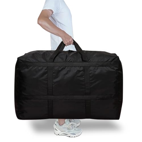 125L Large Capacity Storage Bags Duffle Bags for Space Saving Moving Storage - Reusable Heavy Duty Moving Tote