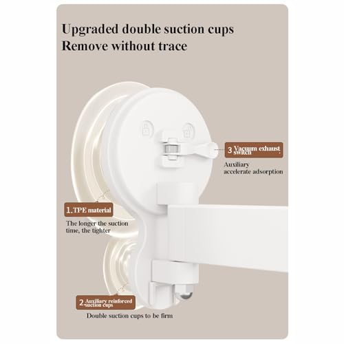 Tringle de douche pliable réglable : résolvez le manque de place - 4