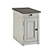 Signature Design by Ashley Bolanburg Chair Side End Table Two-tone