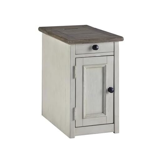 Bolanburg Farmhouse Chair Side End Table