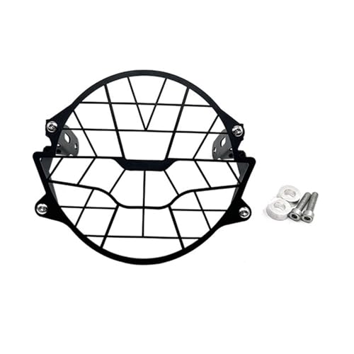 Protection phare moto en acier premium couvercle de calandre pour V7 850 et V9 Bobber 2024