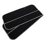 UKCOCO 2 Stück Aufbewahrungstasche Für Besteck Aufbewahrungsbeutel Für Besteck Aufbewahrung Von Geschirr Party-besteckhalter Besteckverpackungen Geschirrtasche Besteckhüllen Stoff Black