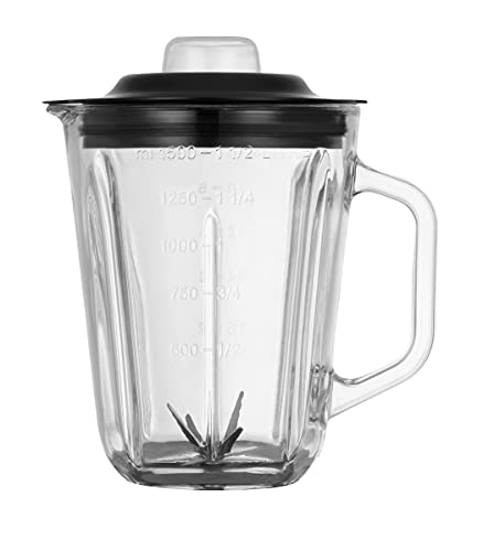 Preisvergleich Produktbild MS 4080.1 Mesko Glas 1,5 l