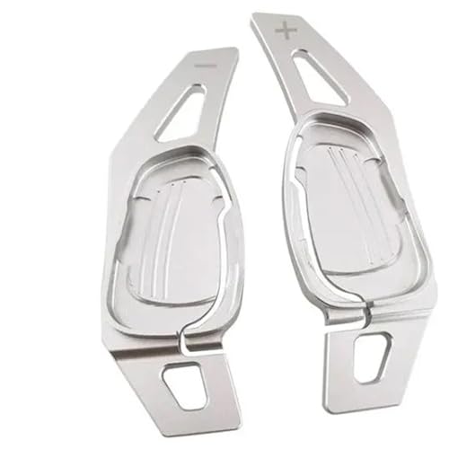 �Ԃ̃p�h���V�t�^�[ Compatible With For RS6 2015 2016 2017 2018 �ԗp�A���~�����V�t�g�p�h���V�t�^�[�G�N�X�e���V�����C���e���A�X�e�b�J�[�J�o�[�g�����ɑΉ�