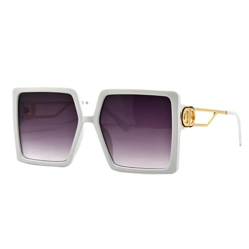 Lunettes de soleil carrées pour terrasses et escapades d'été