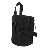 Toddmomy Borsa per Obiettivi Fotografici Piccola Custodia Protettiva Durevole con Cerniera Bidirezionale per Fotocamere DSLR Pratica e Sicura per Fotografi immagine