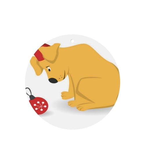 吊り下げ式車用芳香剤カード 2枚パック - 長持ちする吊り下げ式アロマセラピーカード (ラベンダーの香り) 車、自宅の寝室、ワードローブ、靴箱などに最適。ユニセックス (動物漫画犬クリスマスツリーおもちゃラスタライズコピービーグル)