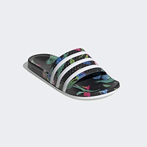 Image of adidas Womens Adilette Slide Casual Sandals Casual - Orange