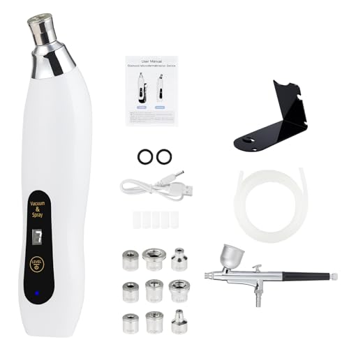 Diamond Microdermabrasion Machine, 7 Suction Modes Professional Microdermabrasion Machine with