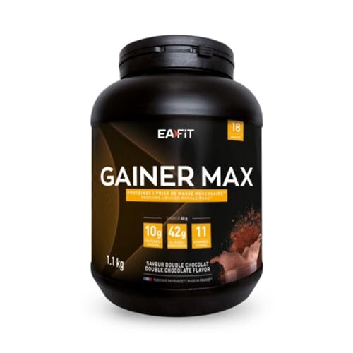 GAINER MAX - Double chocolat - 1,1 kg