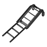 【Universal】Las mini escaleras son compatibles con mayoría de los techos de automóviles RC a escala 1/10, lo que proporciona una gran versatilidad para diversas actualizaciones y modificaciones de modelos.