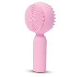 Silicone Facial Cleansing Brush 2 in 1 Silicone Facial Scrubber Manual Exfoliating Facial Brush Face