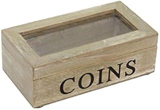 Gisela Graham Box, Wood, Natural, Small