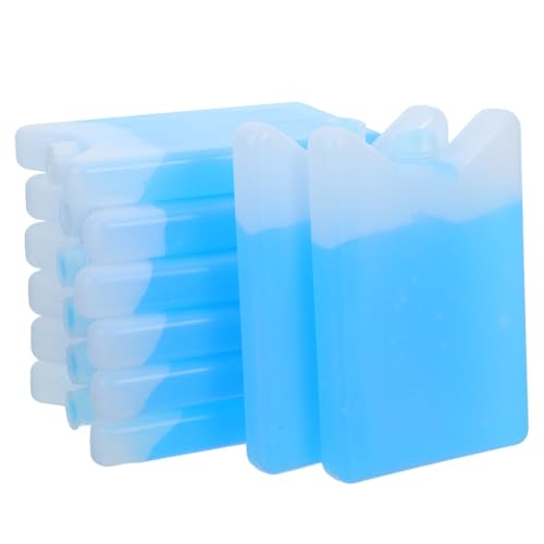 Boîte à lunch pack de glace réutilisable en résine absorbante