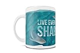 Trend Setters Shark Mug – Live Every Week Like it's Week of the Shark – Ceramic Mug – Perfect for gifting or collecting Ltd.