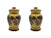Tuscany Grape Salt and Pepper Shakers Set